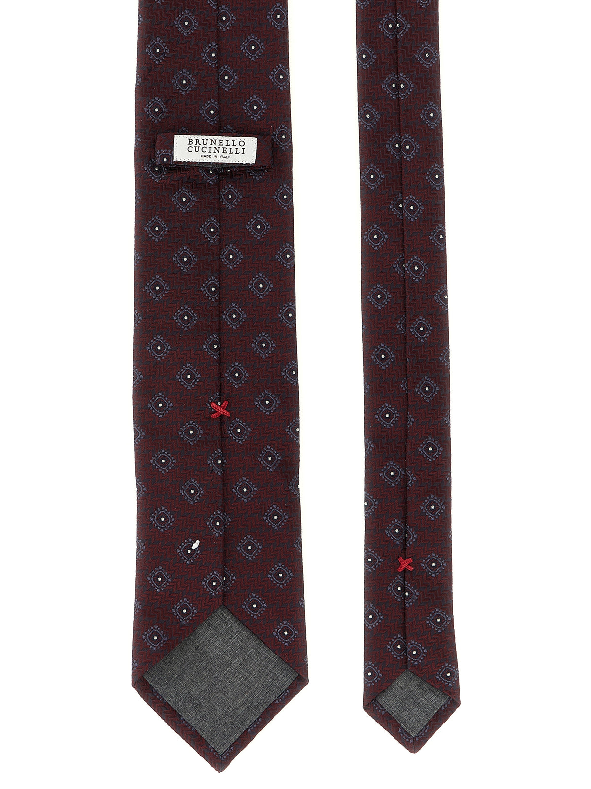 BRUNELLO CUCINELLI Brunello Cucinelli Men Chevron Tie