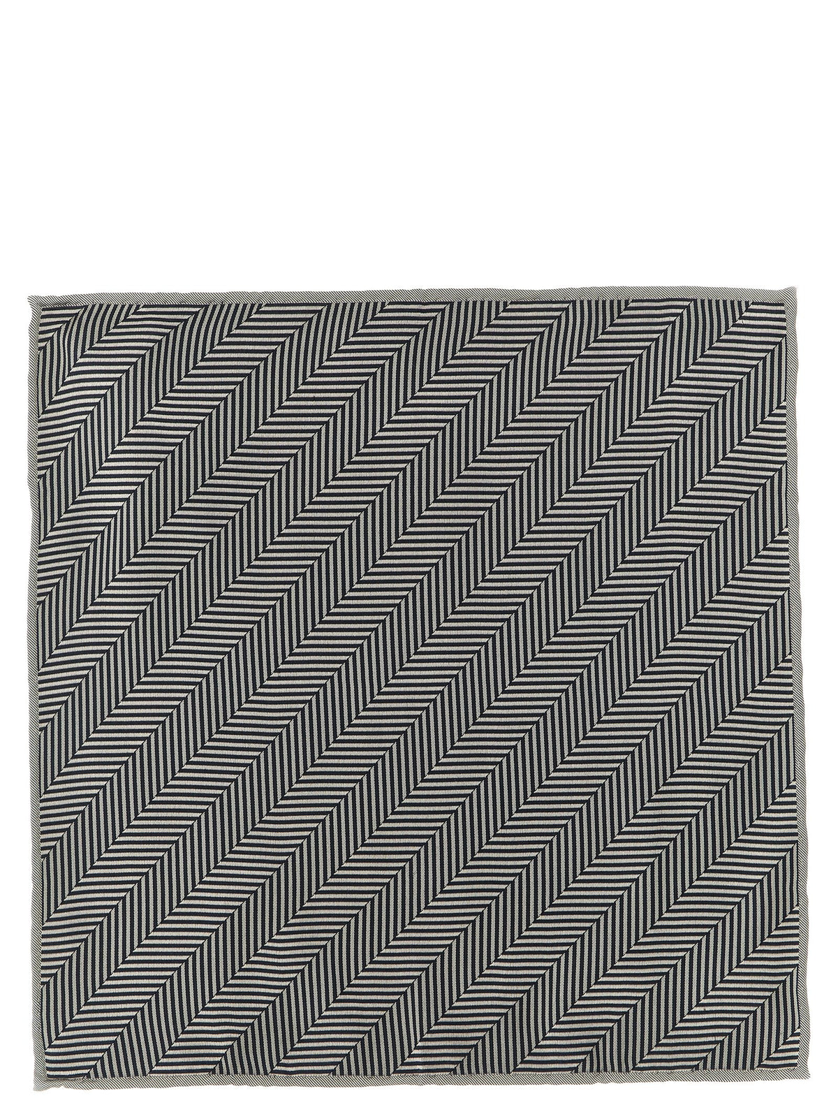 BRUNELLO CUCINELLI Brunello Cucinelli Men Chevron Pocket Clutch