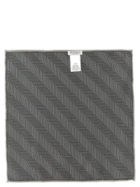 BRUNELLO CUCINELLI Brunello Cucinelli Men Chevron Pocket Clutch