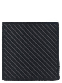 BRUNELLO CUCINELLI Brunello Cucinelli Men Regimental Pocket Clutch