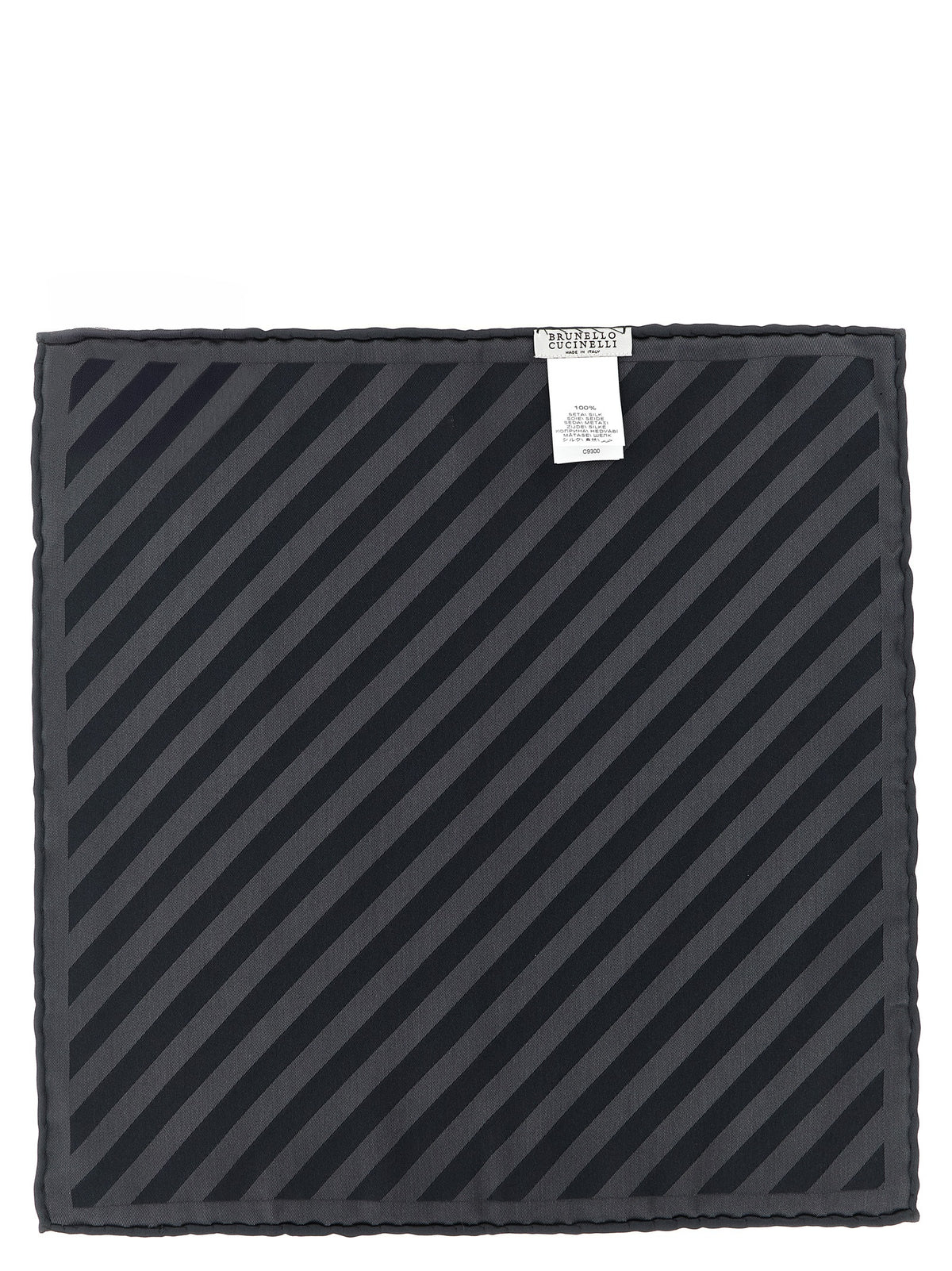 BRUNELLO CUCINELLI Brunello Cucinelli Men Regimental Pocket Clutch