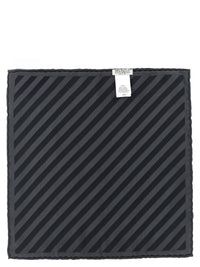 BRUNELLO CUCINELLI Brunello Cucinelli Men Regimental Pocket Clutch