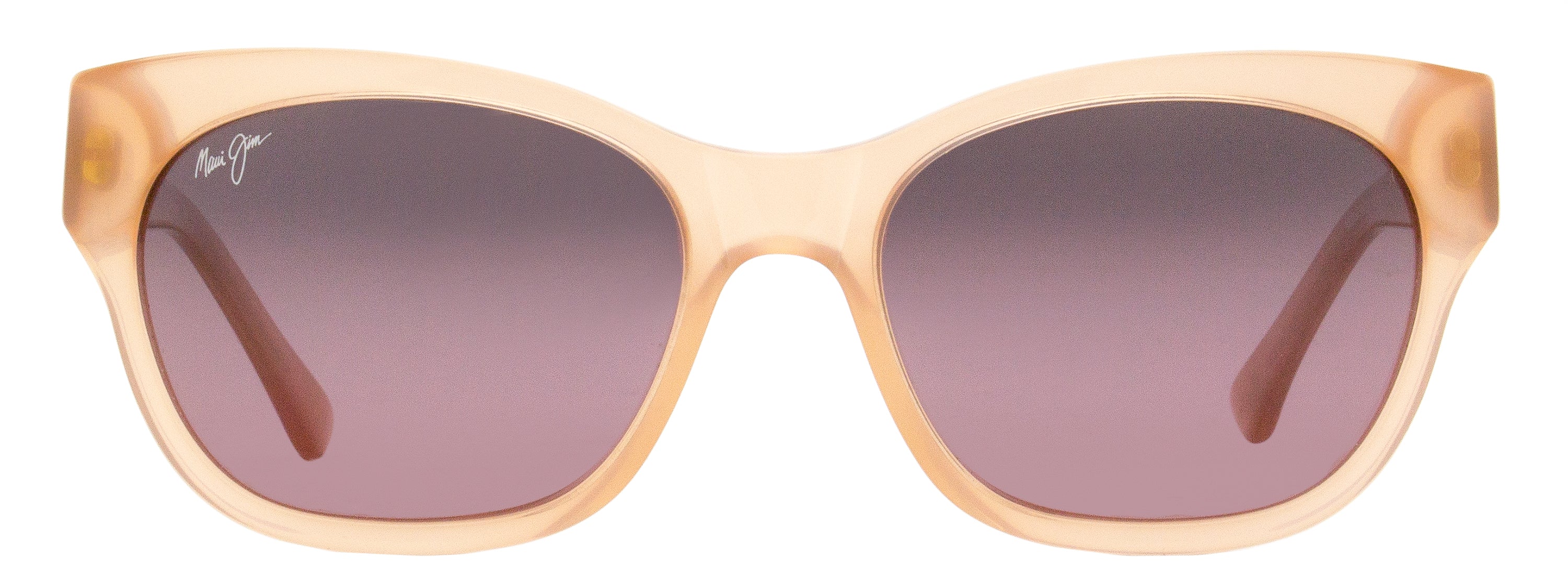 Maui Jim Monstera Leaf Sunglasses MJ747 09A Pink/Gold 57mm