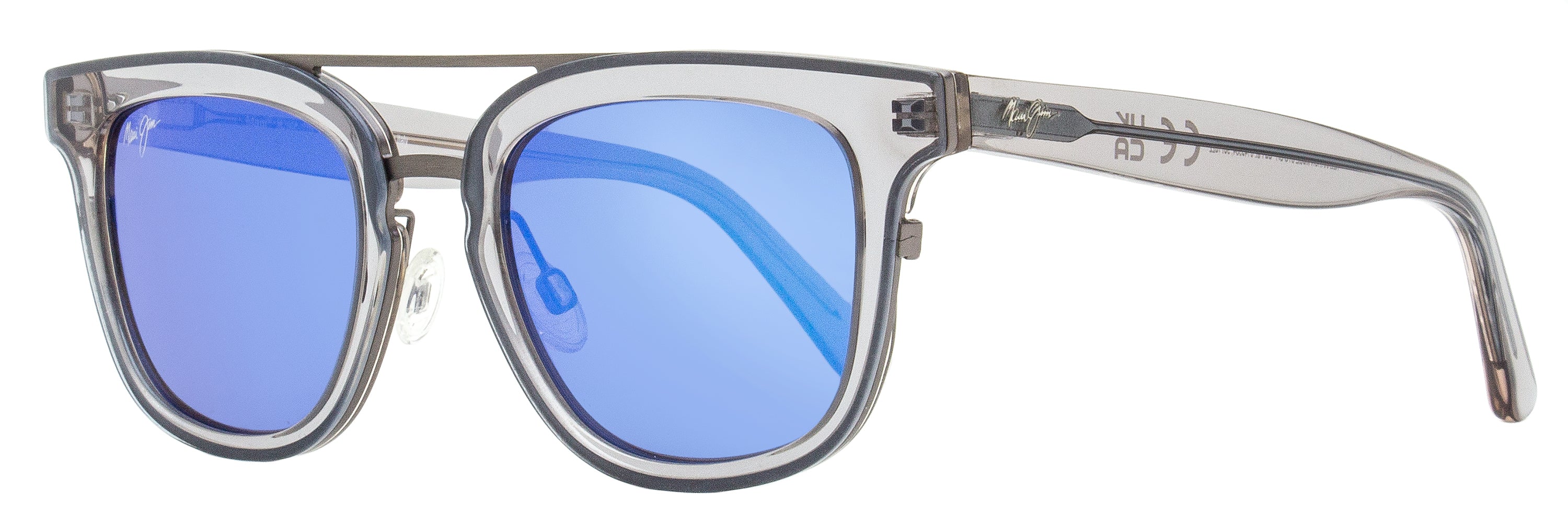 Maui Jim Relaxation Sunglasses MJ844 27G Transparent Gray 49mm Transparent Gray
