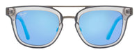 Maui Jim Relaxation Sunglasses MJ844 27G Transparent Gray 49mm