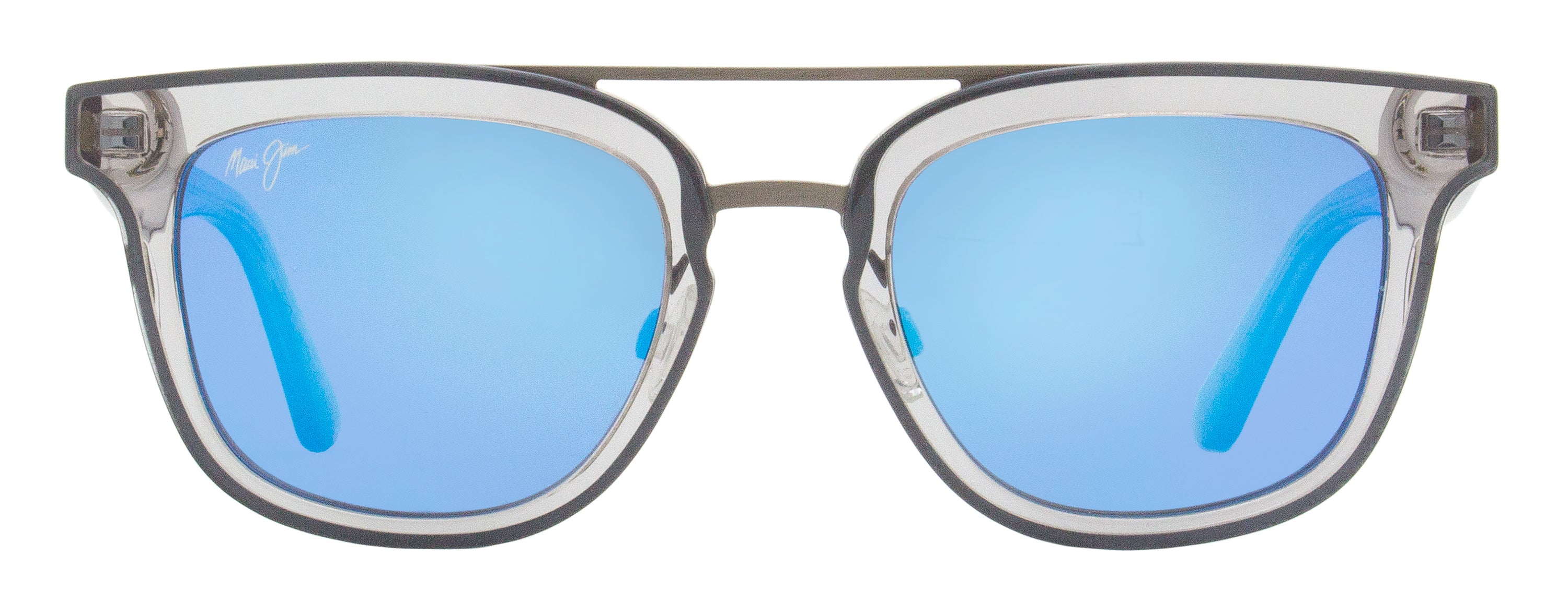 Maui Jim Relaxation Sunglasses MJ844 27G Transparent Gray 49mm