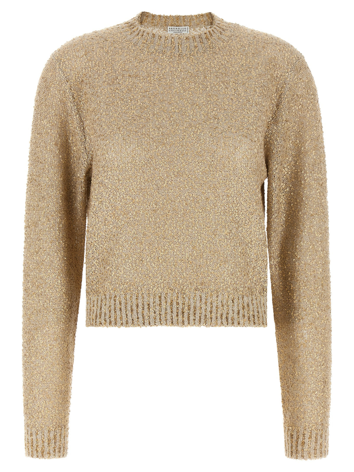 BRUNELLO CUCINELLI Brunello Cucinelli Women Micro Sequin Sweater