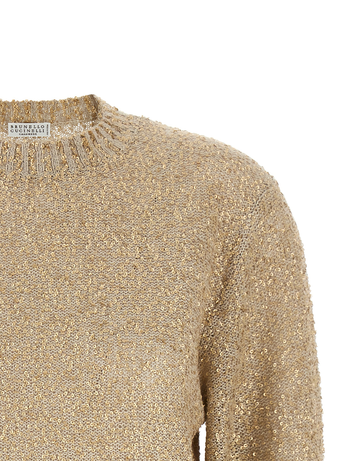 BRUNELLO CUCINELLI Brunello Cucinelli Women Micro Sequin Sweater