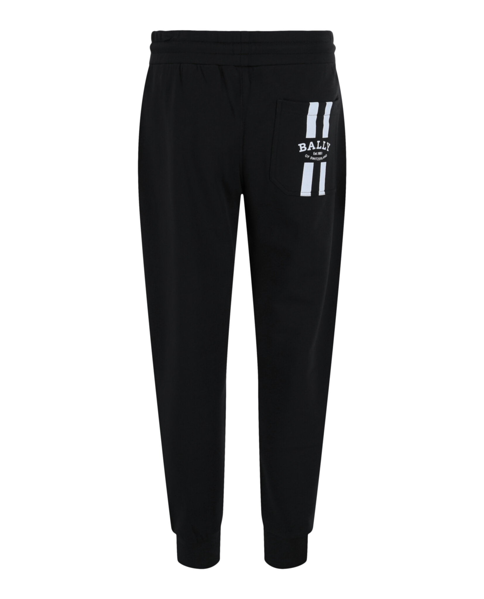 Bally Mens Striped Logo Joggers