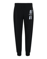 Bally Mens Striped Logo Joggers