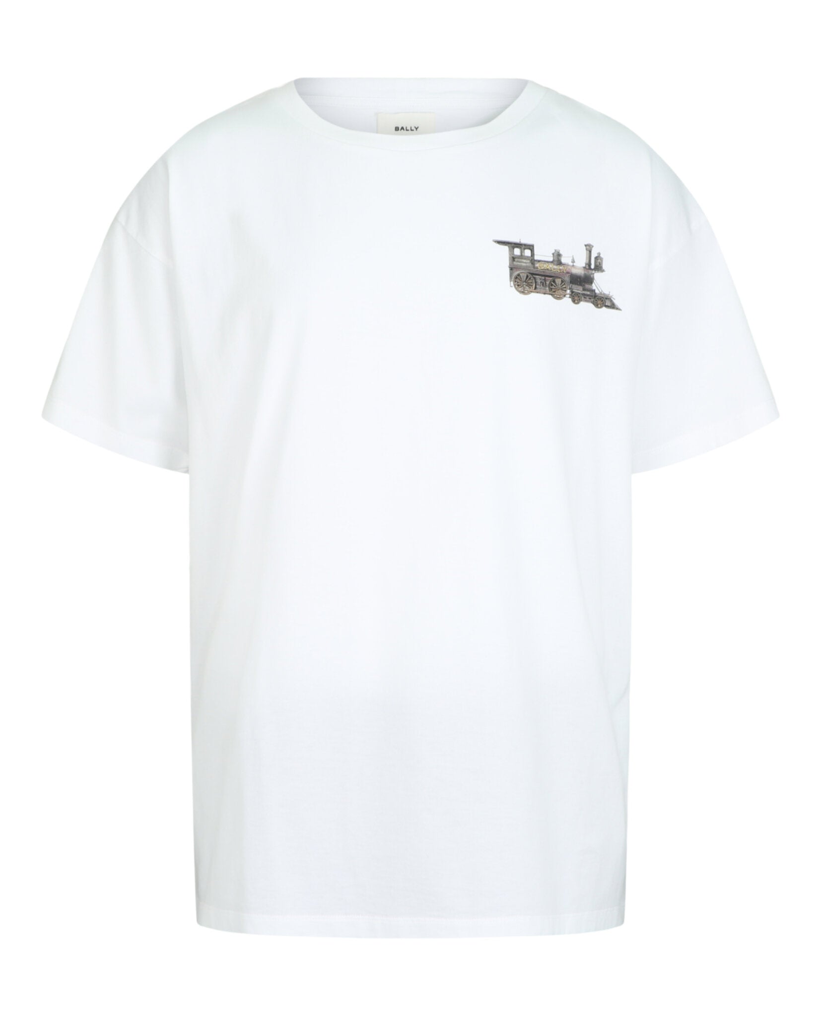 Bally Bally Mens Vintage Train T-Shirt