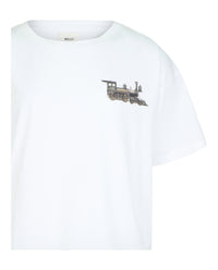 Bally Bally Mens Vintage Train T-Shirt