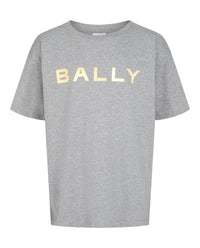 Bally Bally Mens Logo Cotton T-Shirt