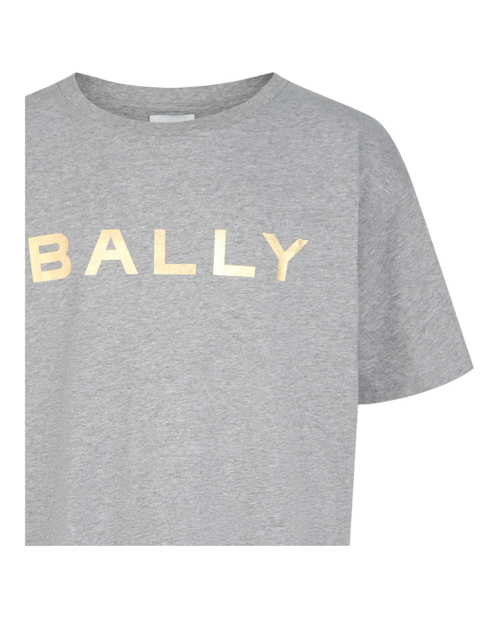 Bally Bally Mens Logo Cotton T-Shirt