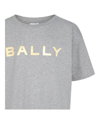 Bally Bally Mens Logo Cotton T-Shirt