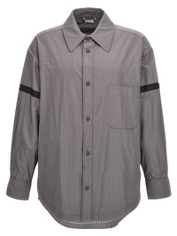 Thom Browne Men 'Snap Front' Overshirt