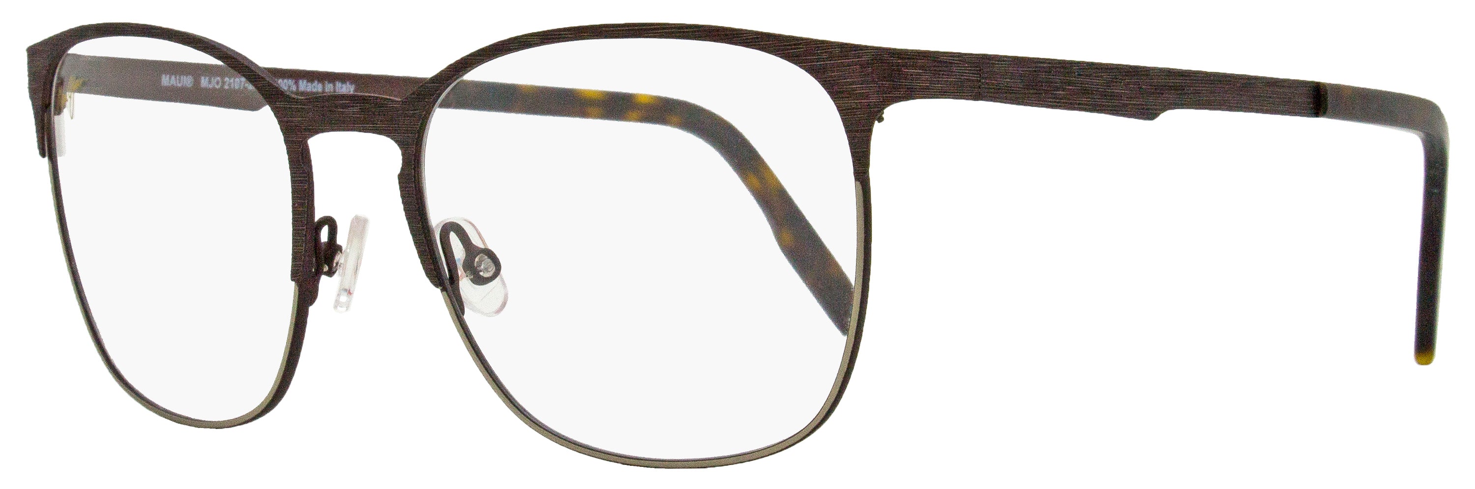Maui Jim Pilot Eyeglasses MJO2107 25D Matte Brown 54mm Matte Brown