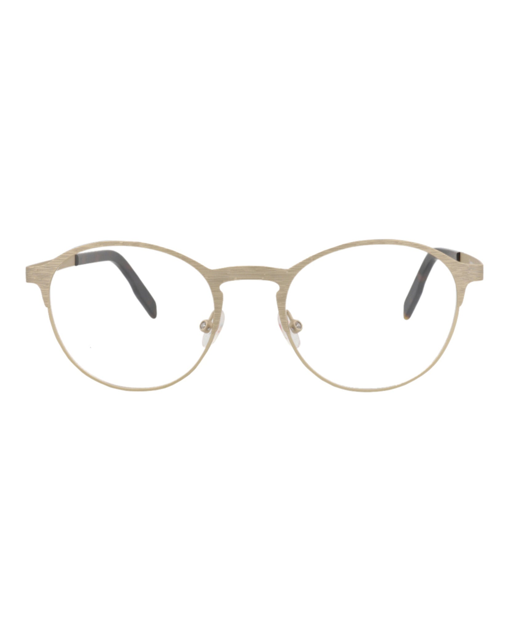 Maui Jim Unisex Round/Oval Gold Gold Transparent Fashion Designer Eyewear