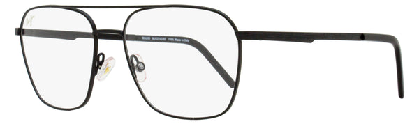 Maui Jim Pilot Eyeglasses MJO2143 02 Black 55mm – Bluefly