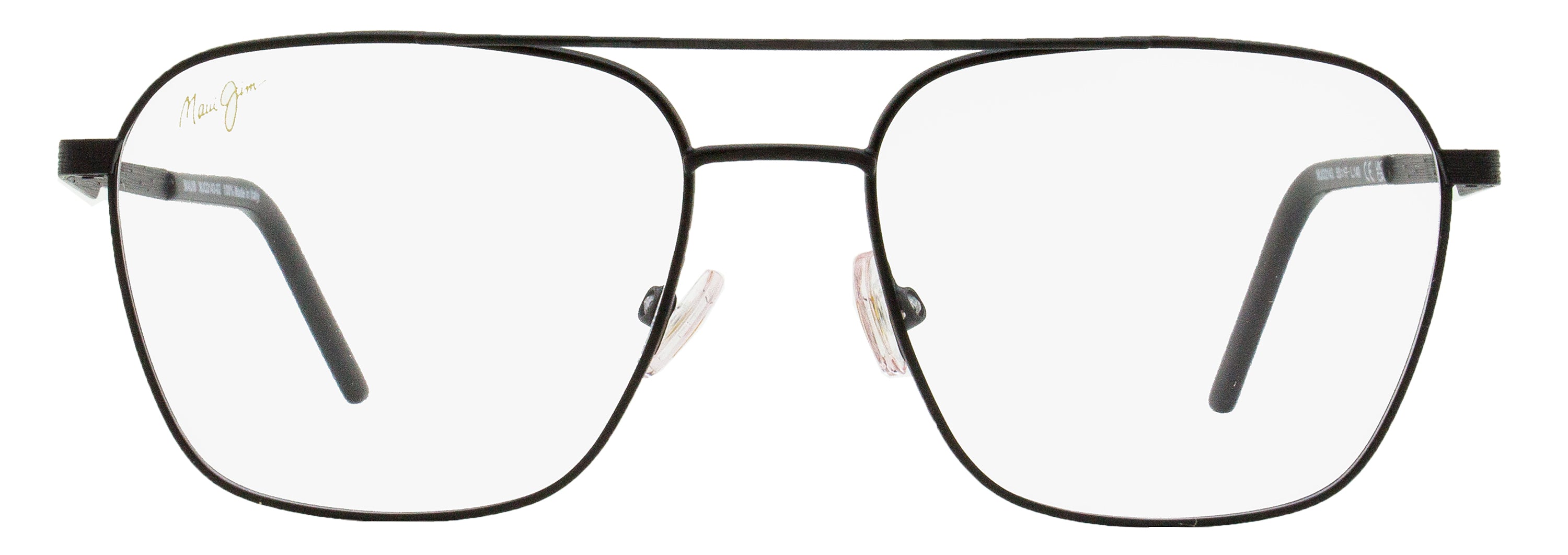 Maui Jim Pilot Eyeglasses MJO2143 02 Black 55mm – Bluefly