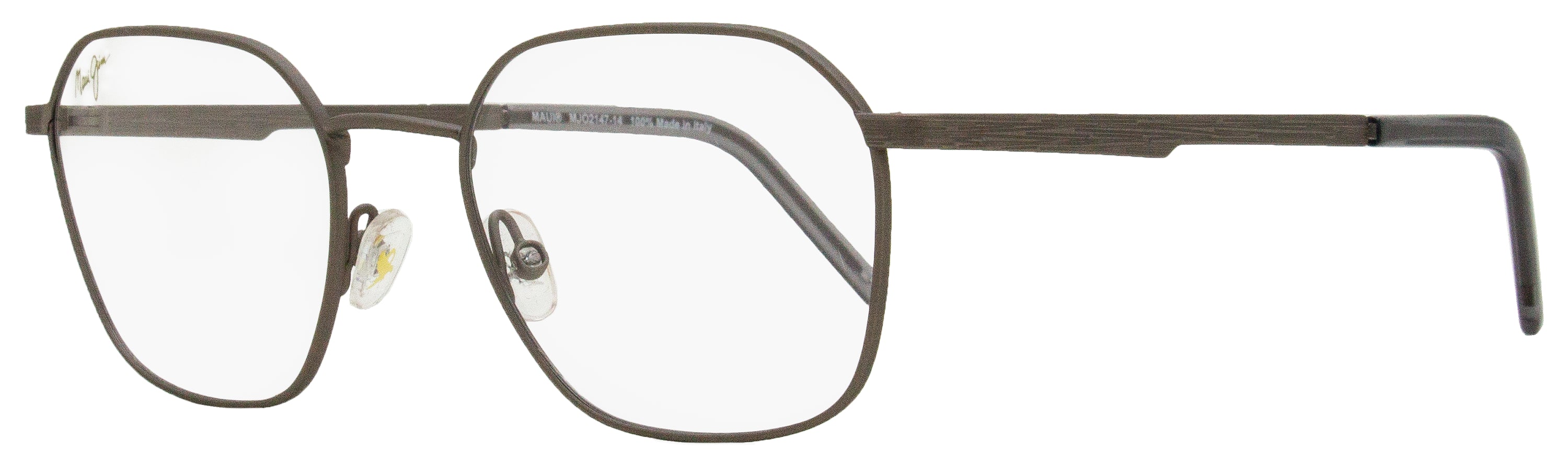 Maui Jim Rectangular Eyeglasses MJO2147 14 Matte Ruthenium 51mm Matte Ruthenium