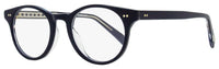 Maui Jim Oval Eyeglasses MJO2227 03 Navy/Clear 47mm NAVY CLEAR