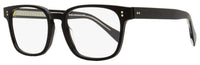 Maui Jim Rectangular Eyeglasses MJO2238 02 Black/Clear 52mm Black Clear