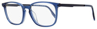Maui Jim Rectangular Eyeglasses MJO2245 03 Blue Transparent 52mm Blue Transparent