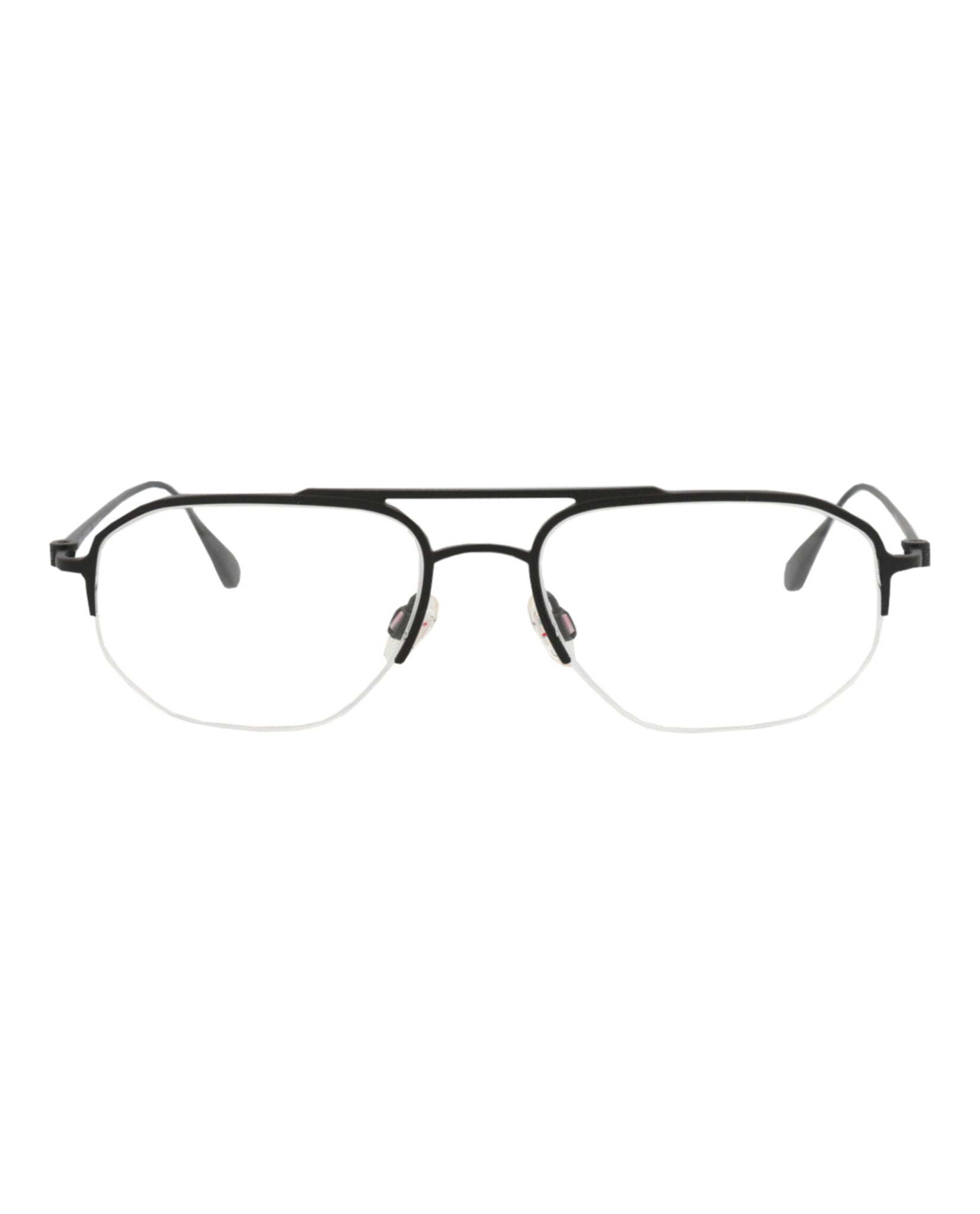 Maui Jim Unisex Aviator Black Black Transparent Fashion Designer Eyewear