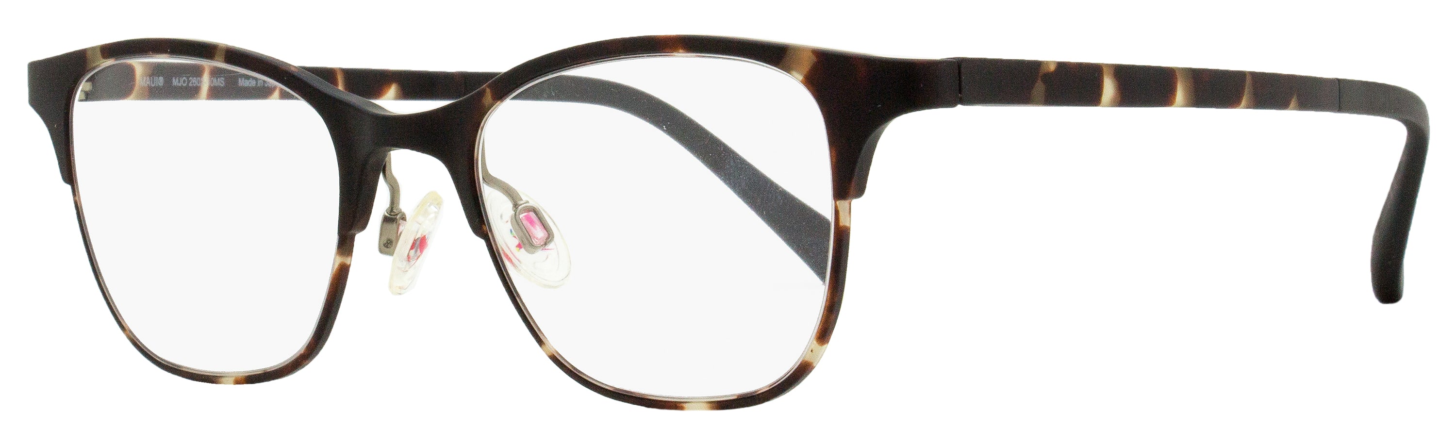 Maui Jim Rectangular Eyeglasses MJO2602 10MS Tortoise 45mm Tortoise