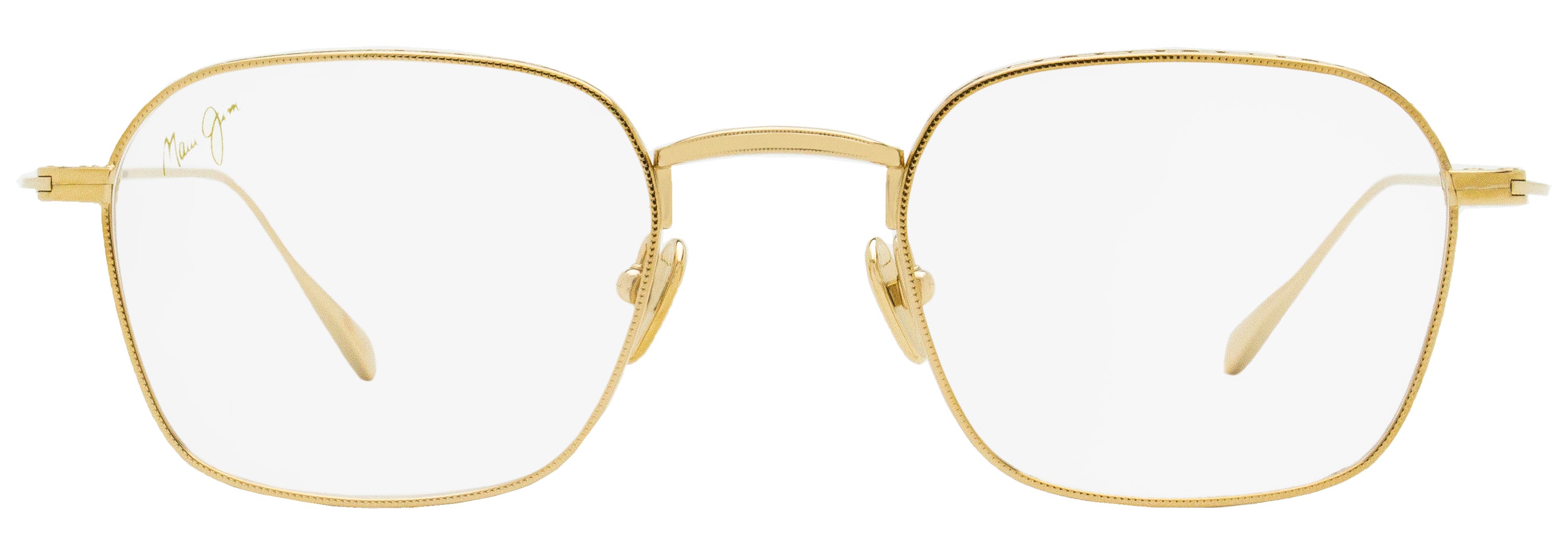Maui Jim Titanium Eyeglasses MJO2722 16 Gold 48mm