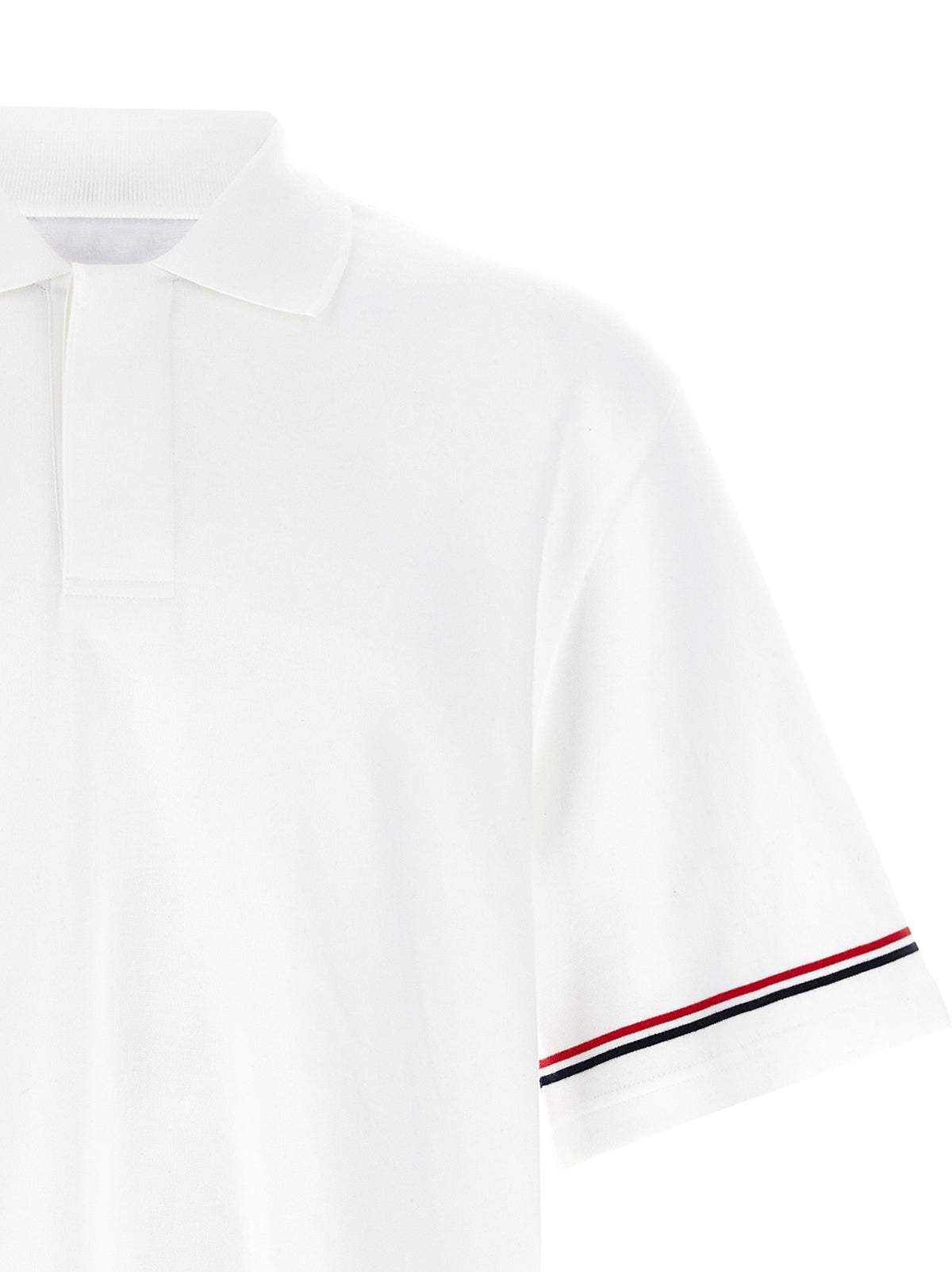Thom Browne Men 'Rugby' Polo Shirt