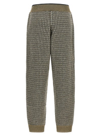 Brunello Cucinelli Women 'Track' Houndstooth Pants
