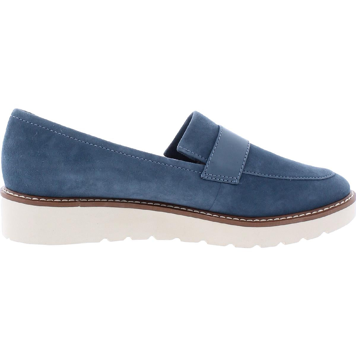 Adiline Womens Padded Insole Slip On Loafers