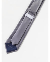 Michael Kors Geometric Patterned Necktie Men Pearl Ties