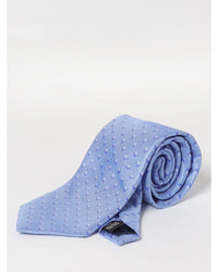 Michael Kors Classic Necktie Elegant Design Men Blue Ties