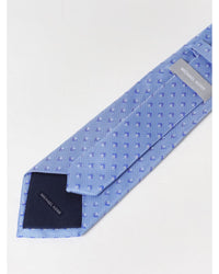 Michael Kors Classic Necktie Elegant Design Men Blue Ties