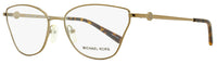 Michael Kors Toulouse Eyeglasses MK3039 1213 Metallic Brown 56mm Metallic Brown