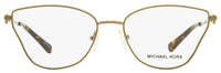 Michael Kors Toulouse Eyeglasses MK3039 1213 Metallic Brown 56mm