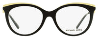 Michael Kors Ajaccio Eyeglasses MK4089U 3005 Black/Gold 51mm