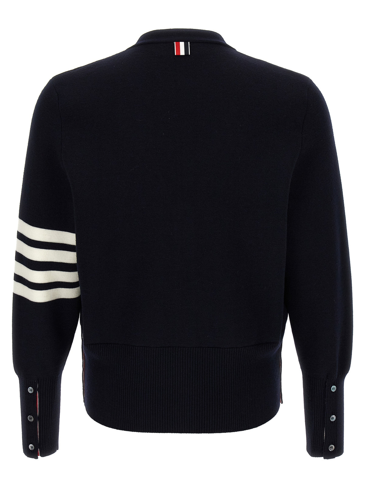 Thom Browne Men '4-Bar' Wool Cardigan