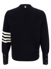 Thom Browne Men '4-Bar' Wool Cardigan