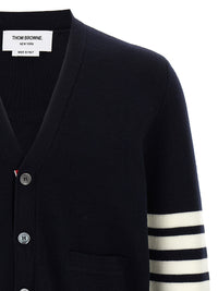 Thom Browne Men '4-Bar' Wool Cardigan