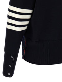 Thom Browne Men '4-Bar' Wool Cardigan