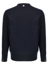 THOM BROWNE Thom Browne Men '4-Bar' Cardigan