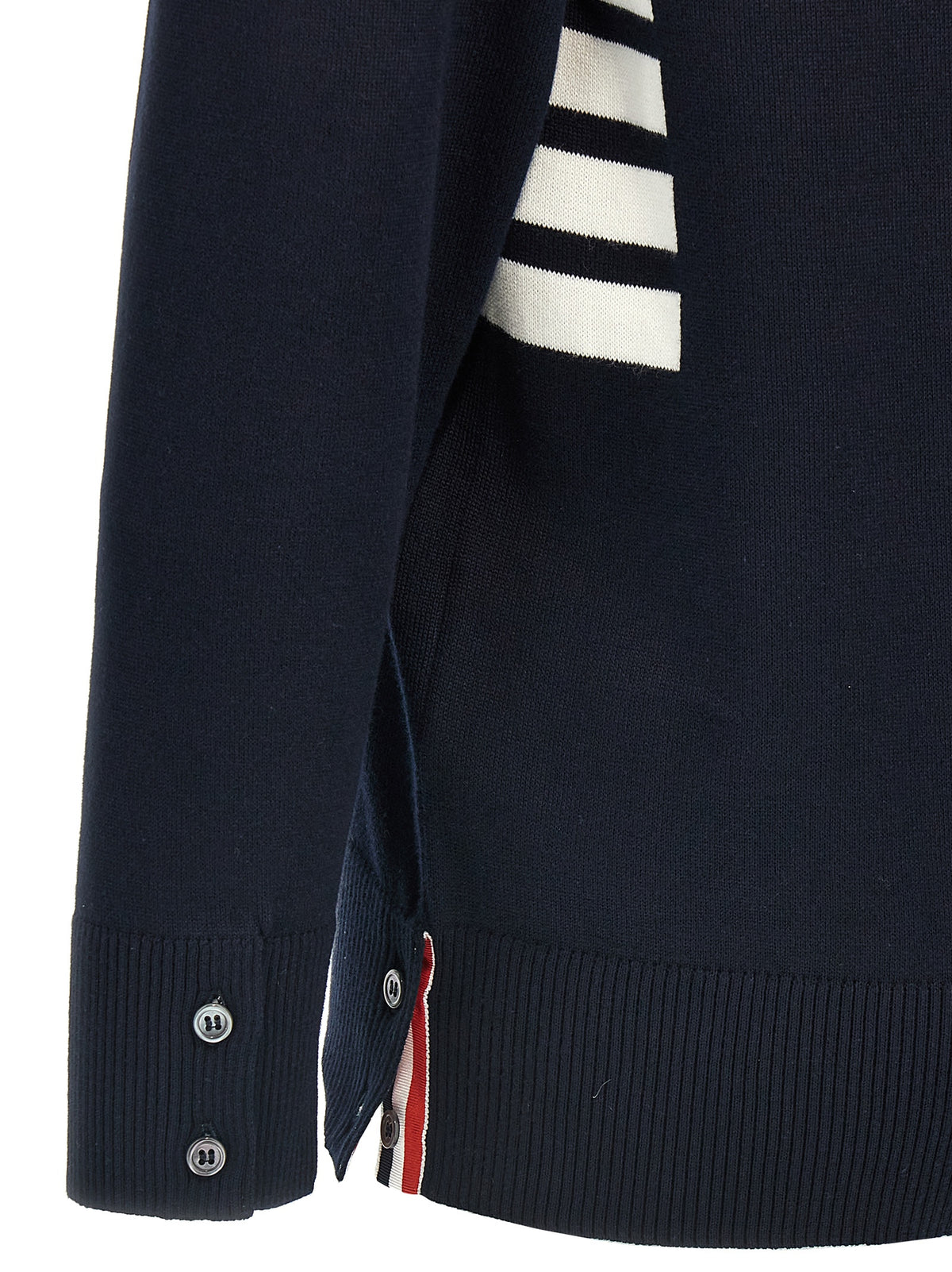 THOM BROWNE Thom Browne Men '4-Bar' Cardigan