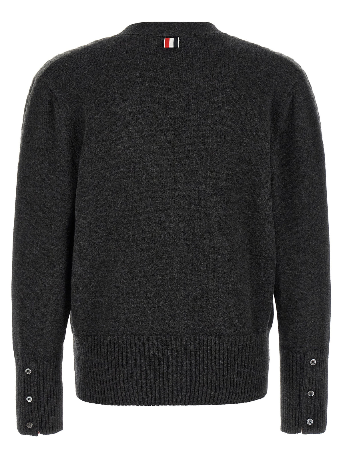 Thom Browne Men 2-In-1 Trompe L'œil Cardigan