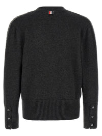 Thom Browne Men 2-In-1 Trompe L'œil Cardigan