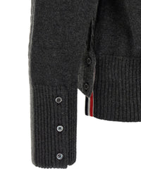 Thom Browne Men 2-In-1 Trompe L'œil Cardigan