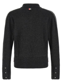 Thom Browne Men 2-In-1 Trompe L'oeil Polo Shirt